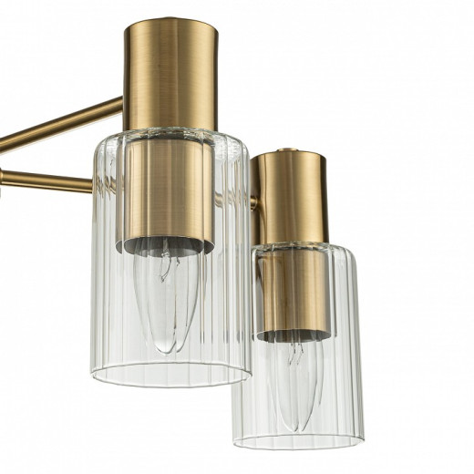 Люстра на штанге Escada Diversity 2120/5P Gold