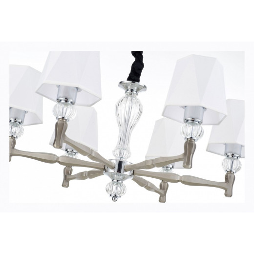 Подвесная люстра Escada Arcadia 672/6S Nickel