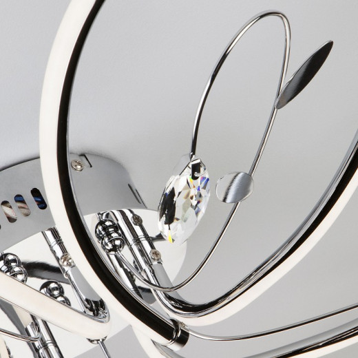 Потолочная люстра Eurosvet Venzel 90082/6 хром