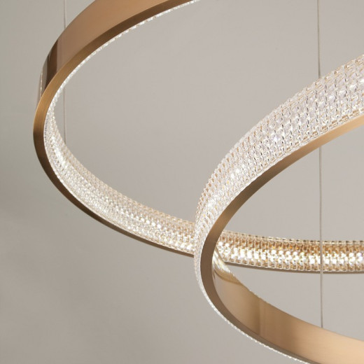 Подвесной светильник Eurosvet Posh 90175/5 медный