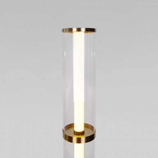 Торшер Eurosvet Stark 80537/1 латунь