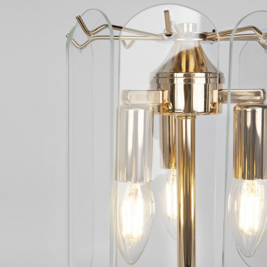 Настольная лампа декоративная Eurosvet Claire 01170/3 золото