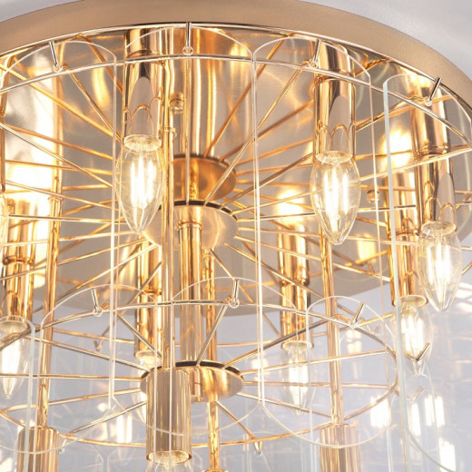 Потолочная люстра Eurosvet Claire 60170 золото