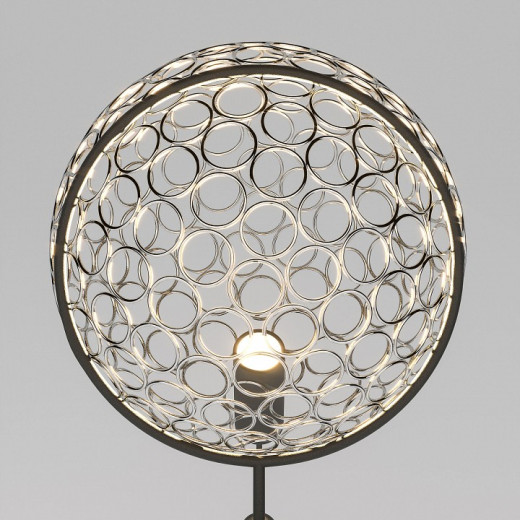 Торшер Eurosvet Gemini 80492/1 черный