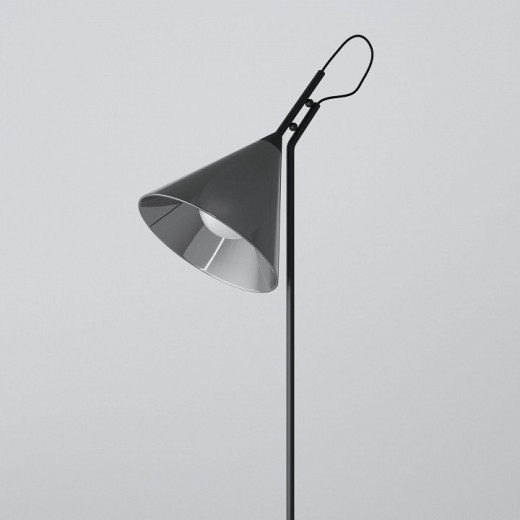 Торшер Eurosvet Enigma 01187/1 черный