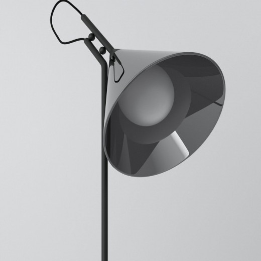 Настольная лампа декоративная Eurosvet Enigma 01186/1 черный