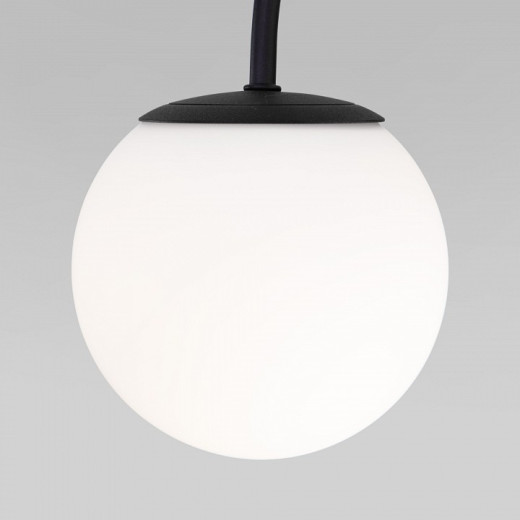 Люстра на штанге Eurosvet Cenacolo 30179/4 черный