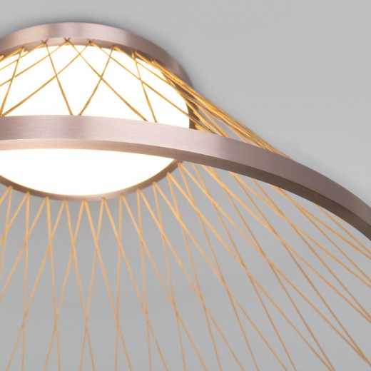 Накладной светильник Eurosvet Cesta 40019/1 LED коричневый