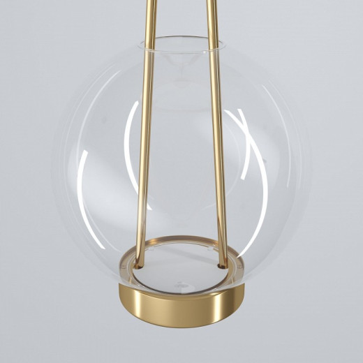 Подвесной светильник Eurosvet Frasco 50267/1 LED латунь