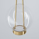 Подвесной светильник Eurosvet Frasco 50267/1 LED латунь