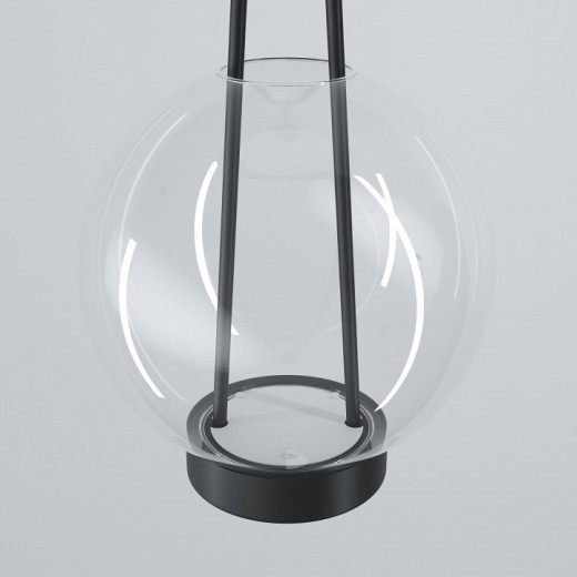 Подвесной светильник Eurosvet Frasco 50267/1 LED черный