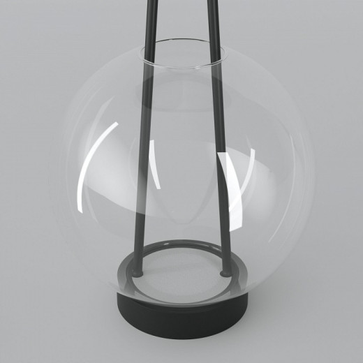 Настольная лампа декоративная Eurosvet Frasco 80507/1 черный