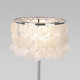 Настольная лампа декоративная Eurosvet Sandra 208101 хром/перламутр