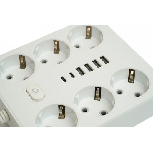 Удлинитель Stekker Home plus 49982