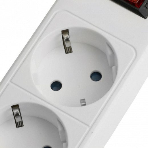 Сетевой фильтр Stekker Optima 50093