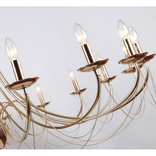 Подвесная люстра Favourite Plini 2591-18P