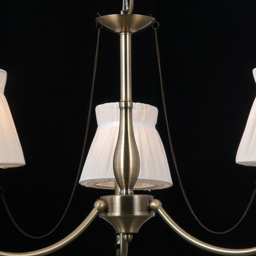 Подвесная люстра ILLUMICO IL0023 IL0023-3PSQ-24 AB CASTOR