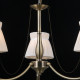Подвесная люстра ILLUMICO IL0023 IL0023-3PSQ-24 AB CASTOR