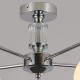 Люстра на штанге ILLUMICO IL0064 IL0064-5C-79 CR