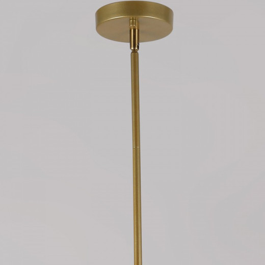 Люстра на штанге ILLUMICO IL0073 IL0073-6P-79 GD