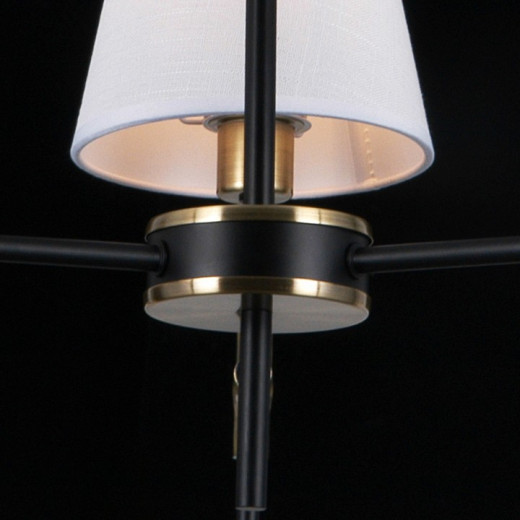 Люстра на штанге ILLUMICO CASTOR IL0185-3CSQ-24 BK AB CASTOR