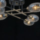 Потолочная люстра ILLUMICO  IL0255-8CSQ-79 BK AB