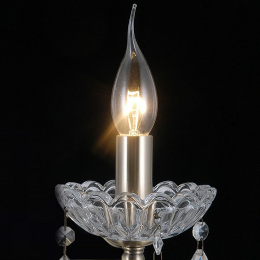 Подвесная люстра ILLUMICO  IL0265-5PSQ-39 AB