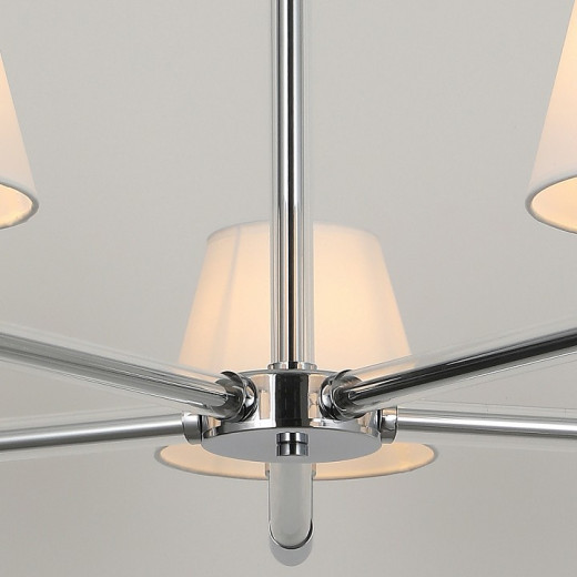 Люстра на штанге ILLUMICO  IL0500-5P-79 CR