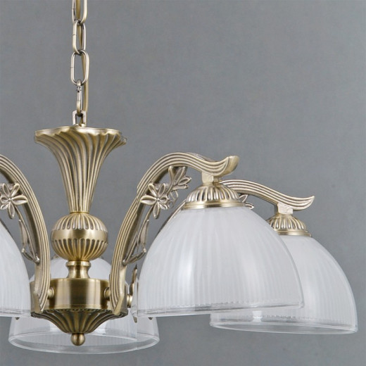 Подвесная люстра ILLUMICO SPICA IL0723-5PSQ-24 AB SPICA