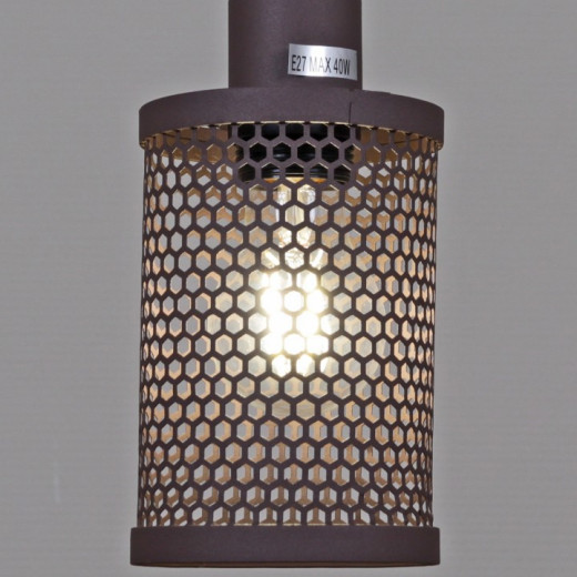 Подвесной светильник ILLUMICO  IL1031-1P-05 COFFE