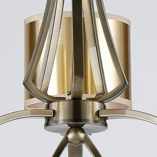 Подвесная люстра ILLUMICO  IL1802-3P-17 AB