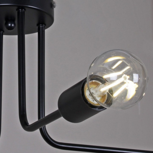 Потолочная люстра ILLUMICO IL2000 IL2000-4C-05 BK