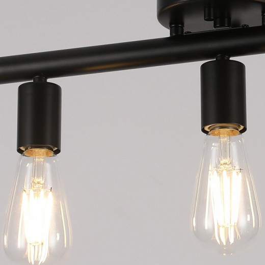 Накладной светильник ILLUMICO  IL2012-5C-79 BK