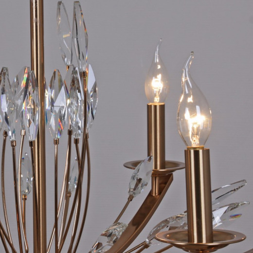 Подвесная люстра ILLUMICO  IL2307-6POR-39 GD