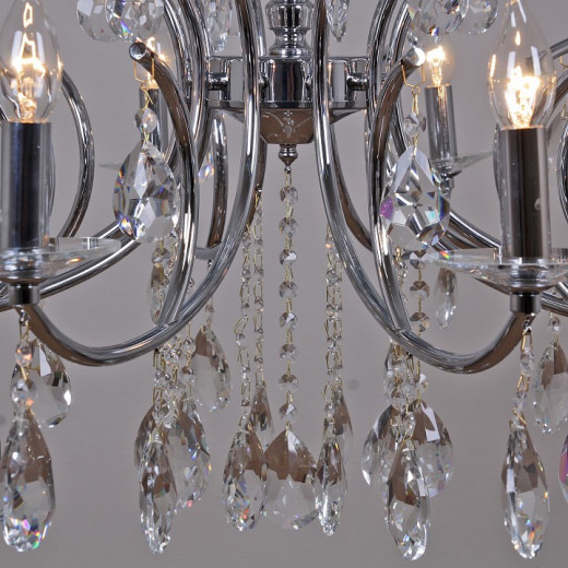 Подвесная люстра ILLUMICO  IL2326-10POR-39 CR
