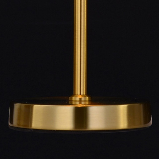 Настольная лампа декоративная ILLUMICO IL5189 IL5189-3TLS-29 BRASS MIRAGE