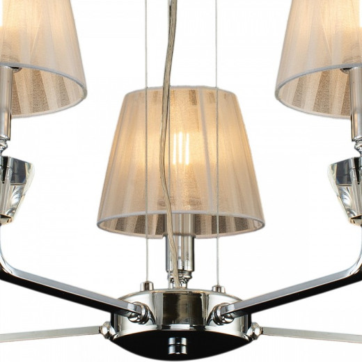 Подвесная люстра ILLUMICO  IL5274-5N-27 CR