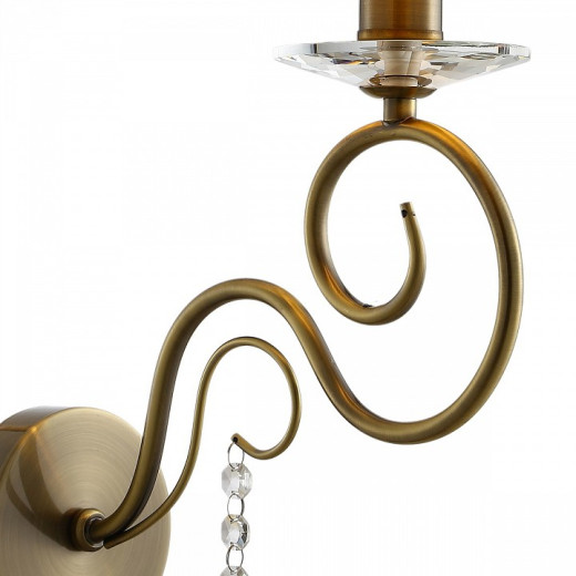 Бра ILLUMICO  IL6182-1W-27 AB