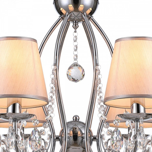 Подвесная люстра ILLUMICO  IL6183-6P-27 CR