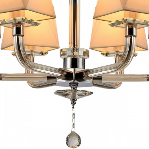 Подвесная люстра ILLUMICO  IL6189-6P-27 CR