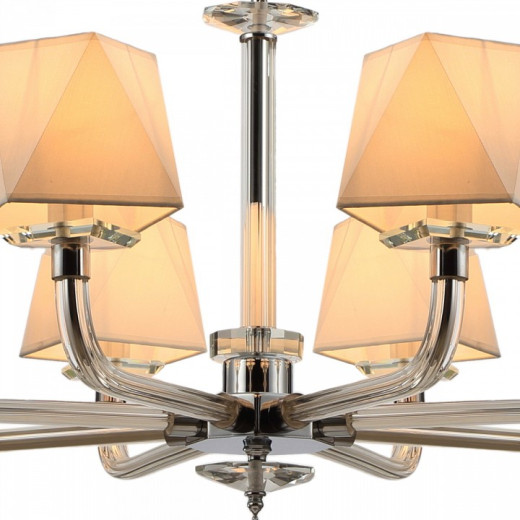 Подвесная люстра ILLUMICO  IL6189-8P-27 CR