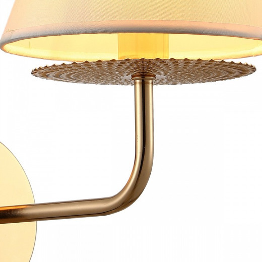 Бра ILLUMICO  IL6197-1W-17 GD