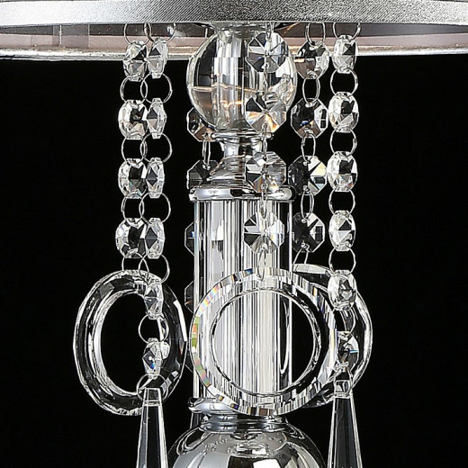 Настольная лампа декоративная ILLUMICO  IL6219-1T-27 CR