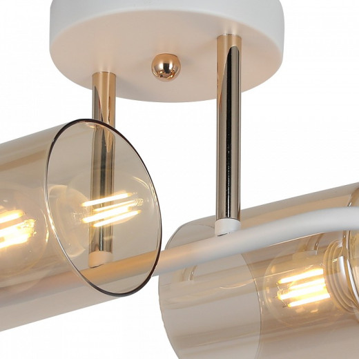 Светильник на штанге ILLUMICO Bice IL8148-4COU-79 WH GD Bice