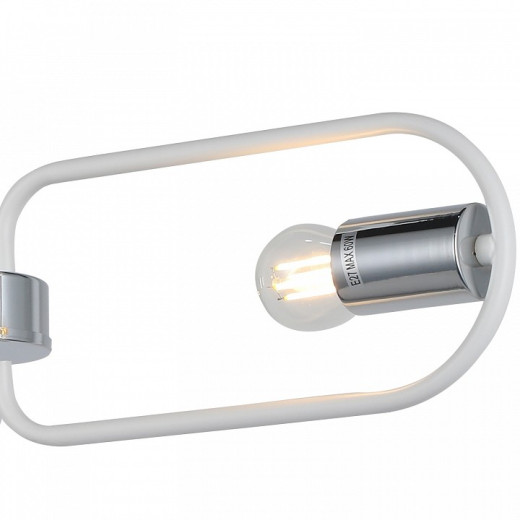 Люстра на штанге ILLUMICO  IL8253-3COU-79 WH CR