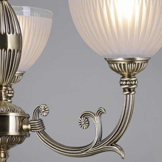 Подвесная люстра ILLUMICO CAPELLA IL9939-3PSQ-24 AB CAPELLA