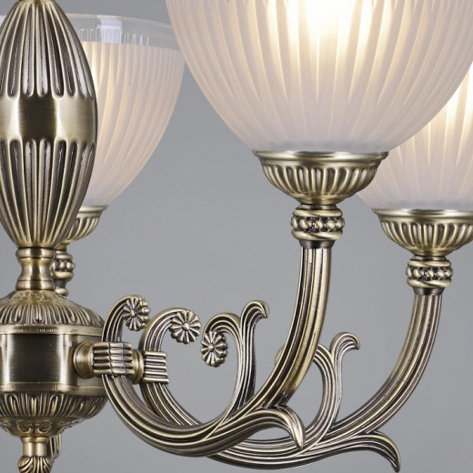 Подвесная люстра ILLUMICO CAPELLA IL9939-5PSQ-24 AB CAPELLA