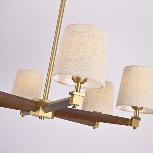 Люстра на штанге Imperiumloft Jorgenson STAVRA01