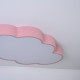 Накладной светильник Imperiumloft CLOUD Розовый CLOUD01