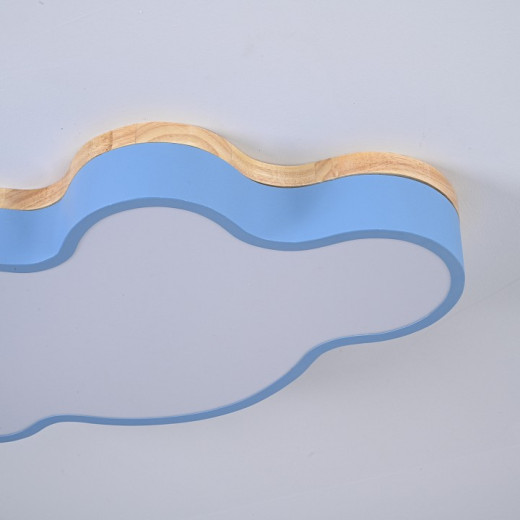 Накладной светильник Imperiumloft CLOUD ECO Blue CLOUD-ECO01